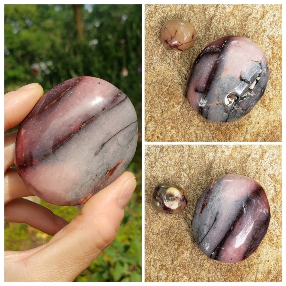 Mookaite Jasper Palmstone